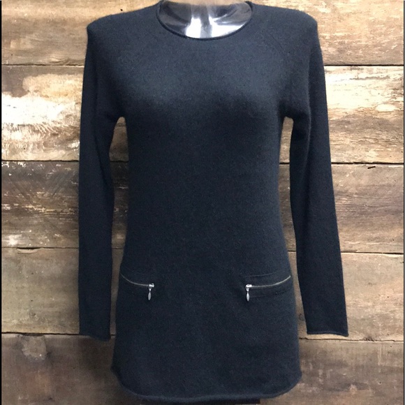 Sweaters - Black cashmere Sweater